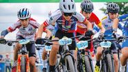 SPECTACULAIRE - Les Jeunes Vététistes à Bagnères-de-Bigorre
